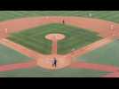 Korea Baseball Organization opens season as COVID-19 spread slows