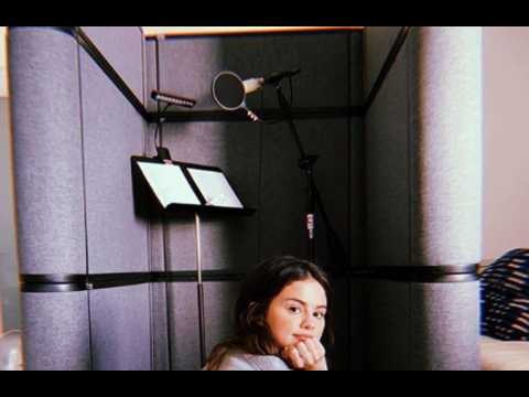 Selena Gomez creates home studio