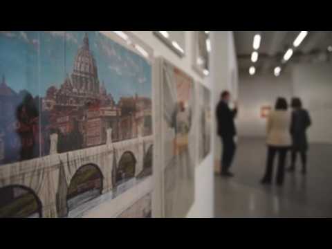Berlin Palais Populaire hosts 'Christo and Jeanne-Claude: Projects 1963–2020'