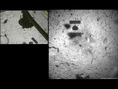 Atterrissage sur Ryugu