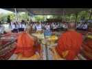 Cities across Asia celebrate Buddhist Vesak Day amid COVID-19 restrictions