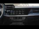 The new Audi A3 Sedan Infotainment System