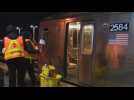 New York City closes its subway at night for disinfection