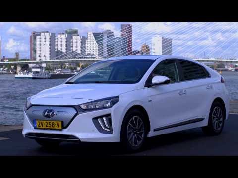 The new Hyundai IONIQ Electric Exterior Design