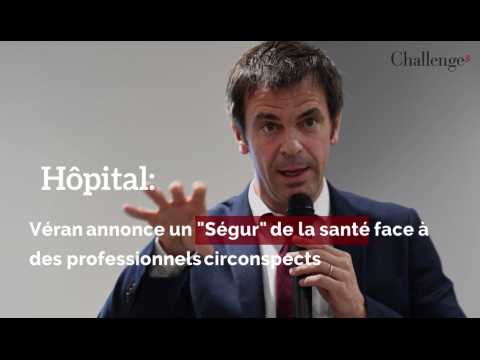 Hôpital: Véran annonce un "Ségur de la santé" face à des professionnels circonspects