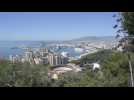 Malaga residents embrace deconfinement