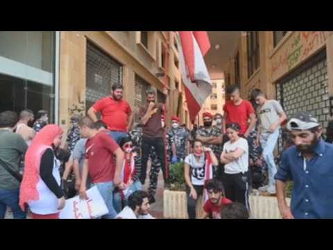 Anti-government protest in Beirut