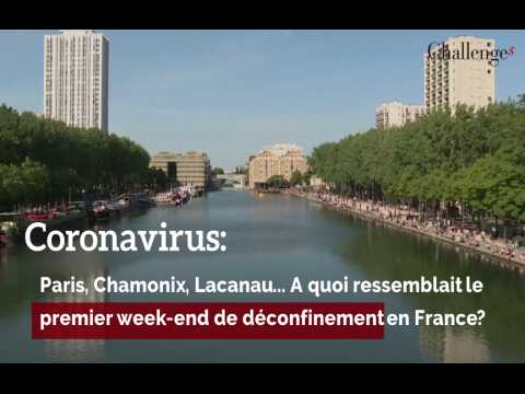 Paris, Chamonix, Lacanau... A quoi ressemblait le premier week-end de déconfinement en France?