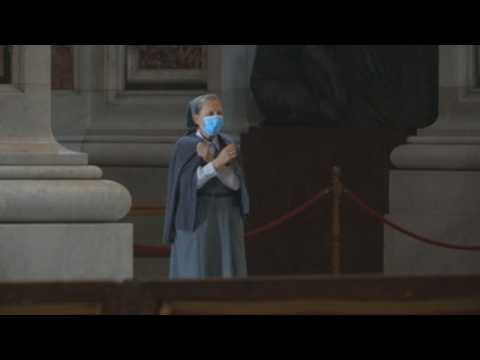 Vatican reopens St Peter's Basilica
