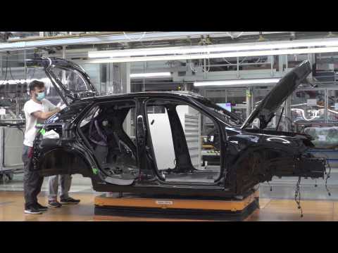 Audi restart of production in Ingolstadt