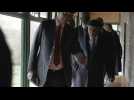 Lesotho PM Thabane leaves television studios after resignation address - Label : AFPTV - First images - Category : News