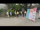 South Korea reopens schools for high school seniors
