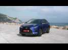 2020 Lexus RX 300 F Sport Exterior Design in Blue