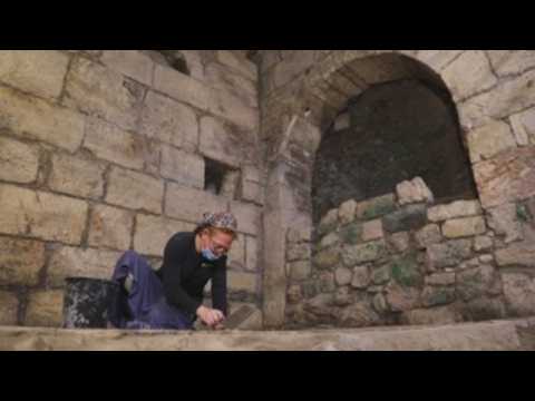 Two millennia old underground complex found in ancient Jerusalem