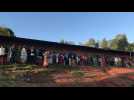 Burundians vote despite virus outbreak - Label : AFPTV - First images - Category : News