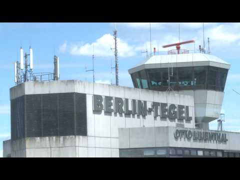 Images of Berlin's historic airport, which could close in mid-June