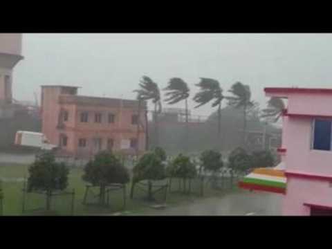Millions evacuated in India, Bangladesh due to cyclone