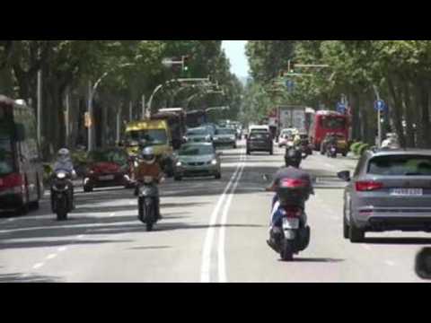 Road traffic increases in Barcelona