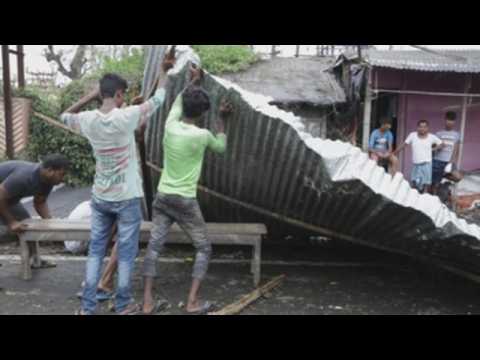 At least 22 killed as cyclone Amphan wreaks havoc in India, Bangladesh