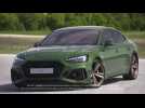 The Audi RS 5 #LiveOnDrive - The interactive test drive