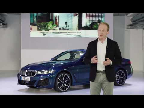 World Premiere of the new BMW 5 Series Highlights