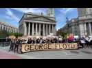 New York protests murder of George Floyd