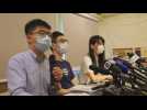 Joshua Wong urges international alliance against new security law
