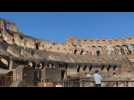 Rome's Colosseum reopens after almost three months of closure