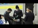 COVID-19: Ukraine relaunches rail links - Label : AFPTV - First images - Category : Business