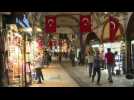 Istanbul Grand Bazaar reopens following coronavirus closure