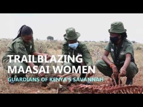 Trailblazing Maasai women, guardians of Kenya’s savannah