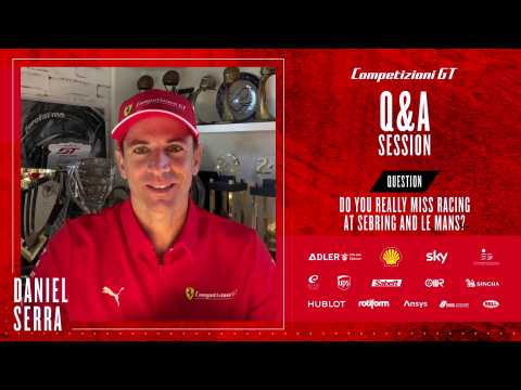 Ferrari Q&A - Daniel Serra