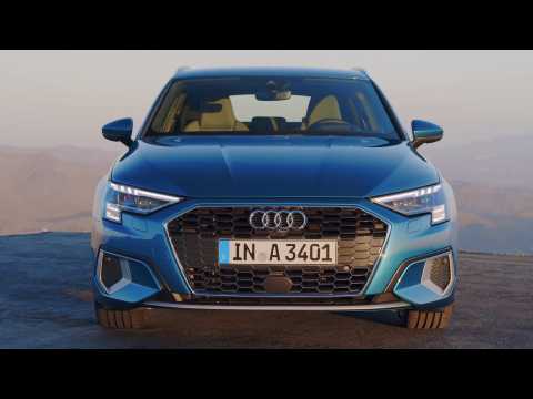 The new Audi A3 Sportback Design Preview