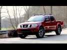 2020 Nissan Frontier Driving Video