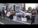 George Floyd protests in Washington turn violent