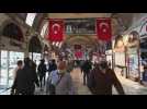 Istanbul Grand Bazaar reopens after closure due to COVID-19