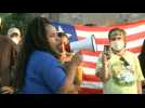 Peaceful rally in Minneapolis where Floyd was arrested - Label : AFPTV - First images - Category : News