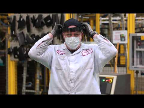 Honda Face Shield Manufacturing