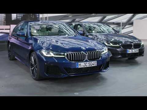 The new BMW 5 Series - World Premiere