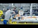Production of battery systems for the Mercedes-Benz EQC