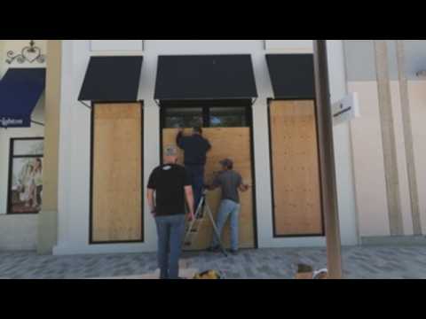 California businesses boarded up following protests over George Floyd's death