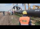 Construction of Balkan Stream gas pipeline continues in Bulgaria