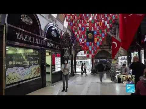 Istanbul Grand Bazaar reopens as Turkey eases Covid-19 lockdown measures