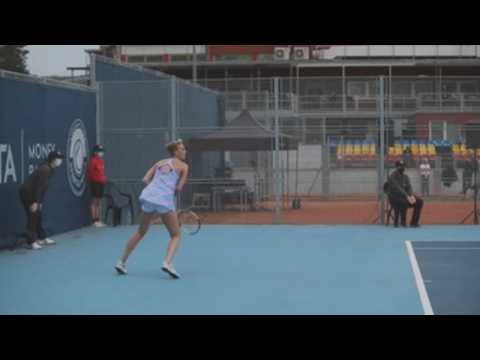 Czech tennis star Petra Kvitova wins President's Cup