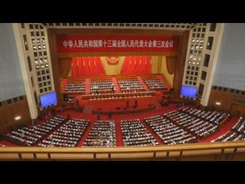 China's parliament approves controversial Hong Kong national security bill