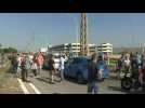 Workers protest as Nissan decides to close its Barcelona plant