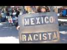 Anti-racism protest in Mexico