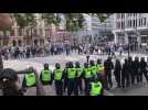 In London, clashes between police and protestors - Label : AFPTV - First images - Category : News