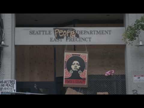 Black Lives Matter street festival emerges in Seattle's Capitol Hill Autonomous Zone