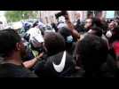 BLM counter-protesters clash with police in UK